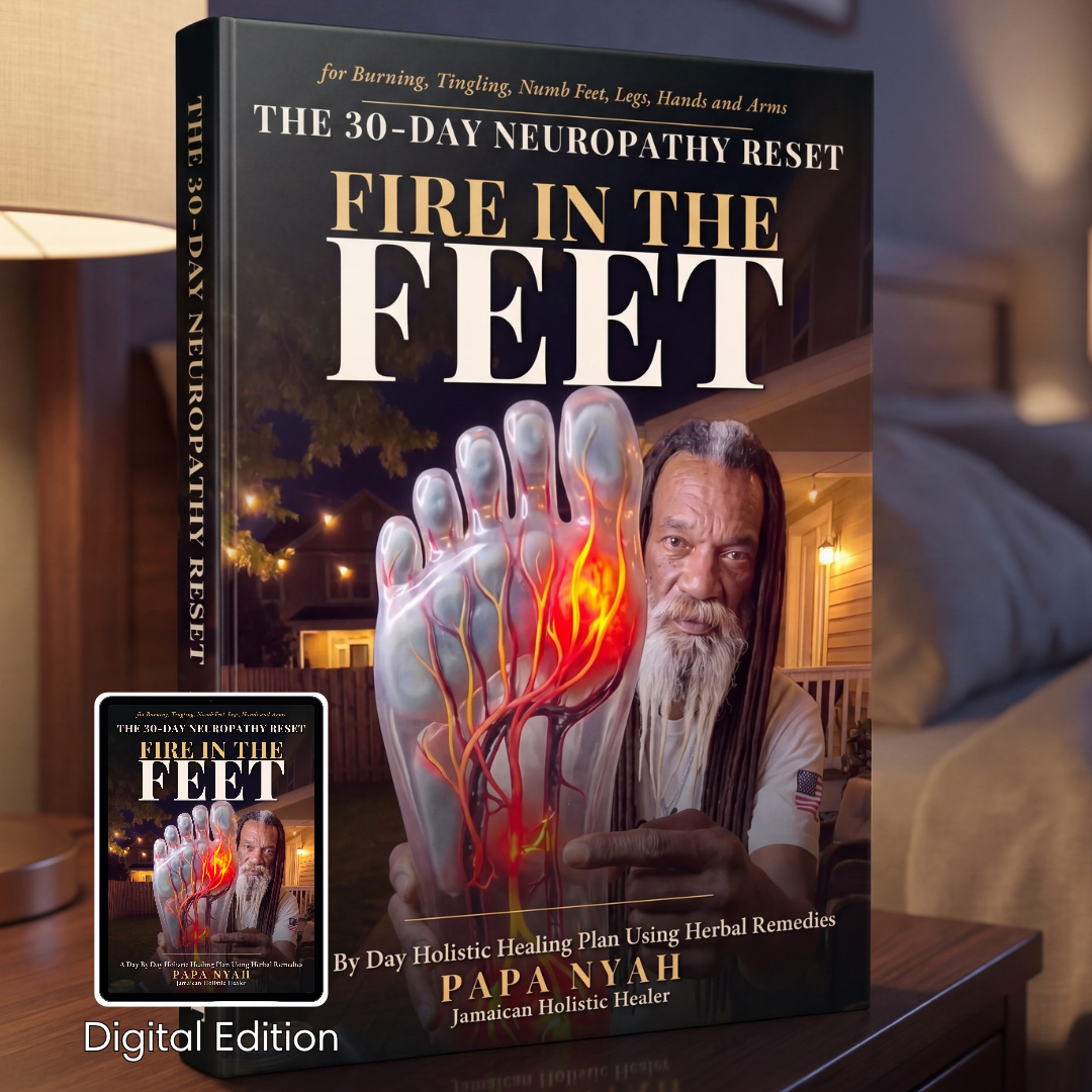 Fire in the Feet — Daily Care for Tingling Feet