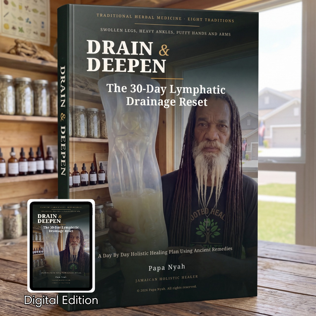 Drain & Deepen — A Gentle 30-Day Routine