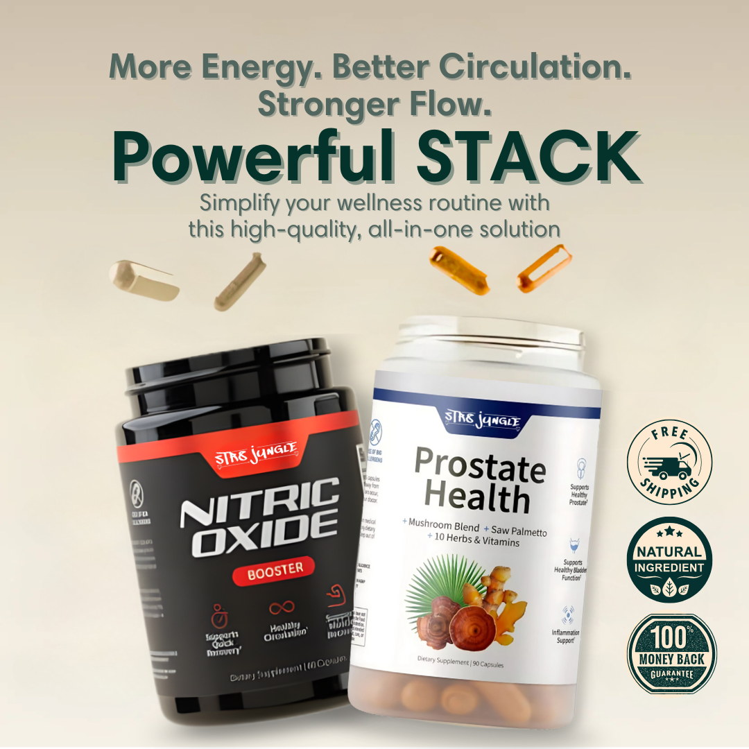 Nitric Oxide Booster + Prostate Health Blend