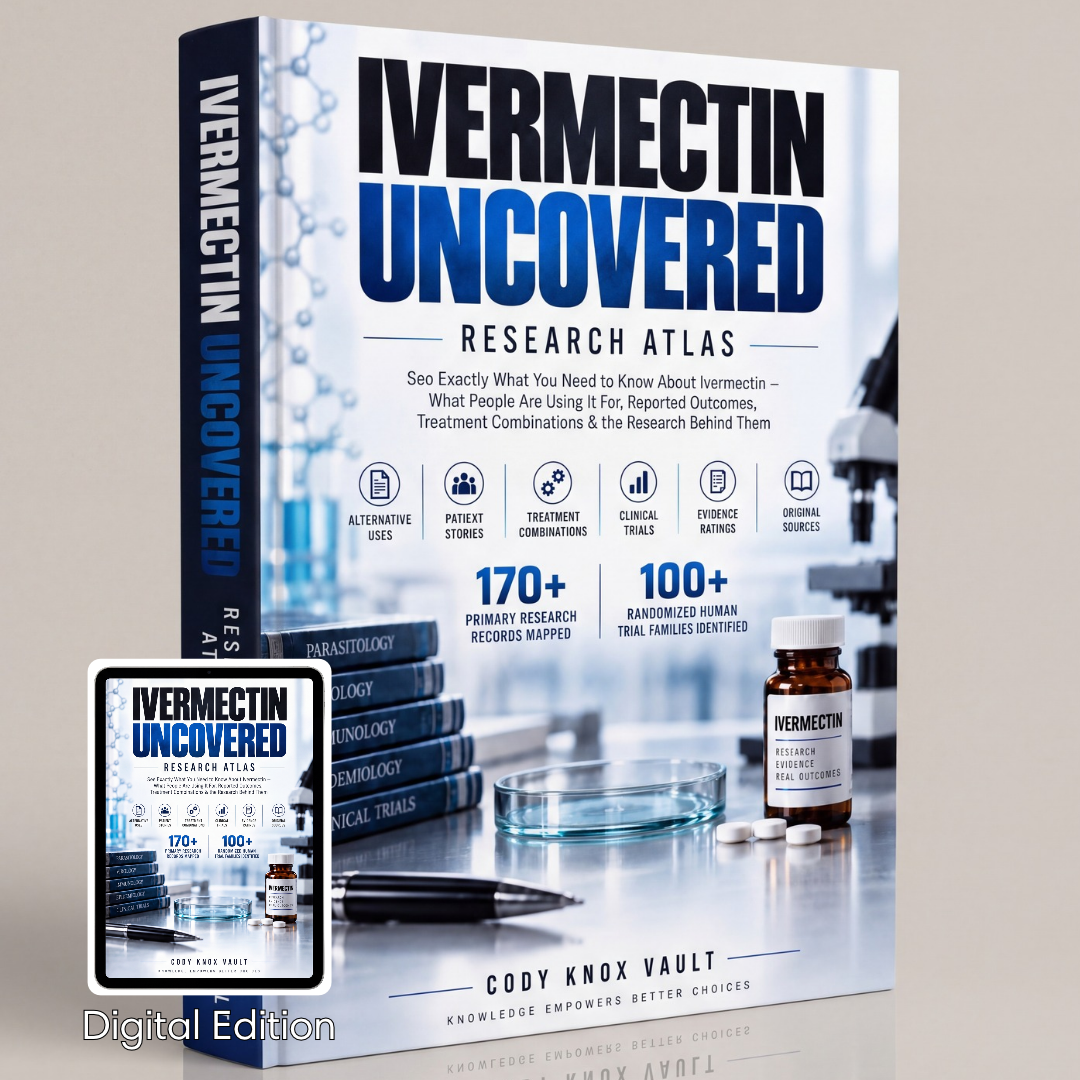 Research Atlas — The Evidence Mapped