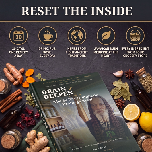 The 30 Day Lymphatic Drainage Reset Drain & Deepen
