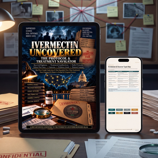 Ivermectin Uncovered The Protocol & Treatment Navigator