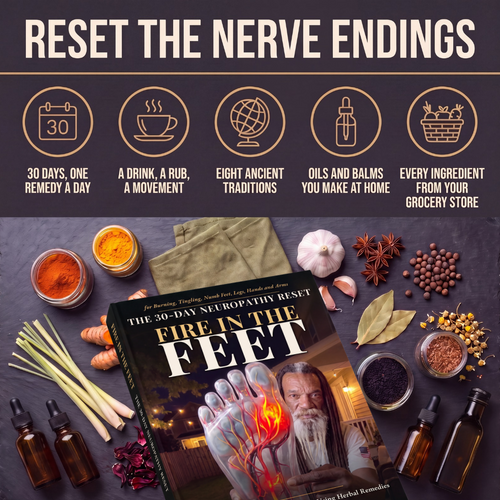 The 30 Day Neuropathy Reset Fire In The Feet