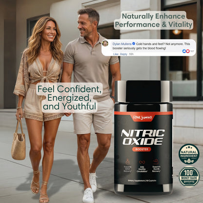 Nitric Oxide Booster + Prostate Health Blend
