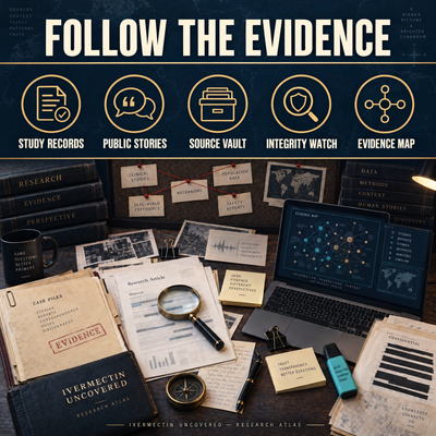 Ivermectin Uncovered Research Atlas