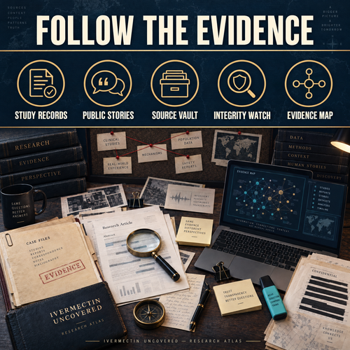 Ivermectin Uncovered Research Atlas